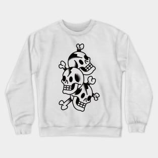 Pile of skulls Crewneck Sweatshirt